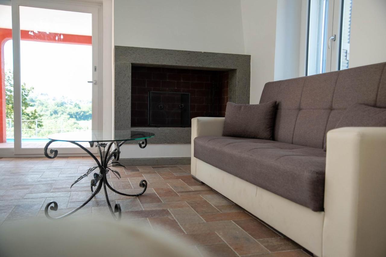 Luxury Villa Arianna Tarano Ngoại thất bức ảnh