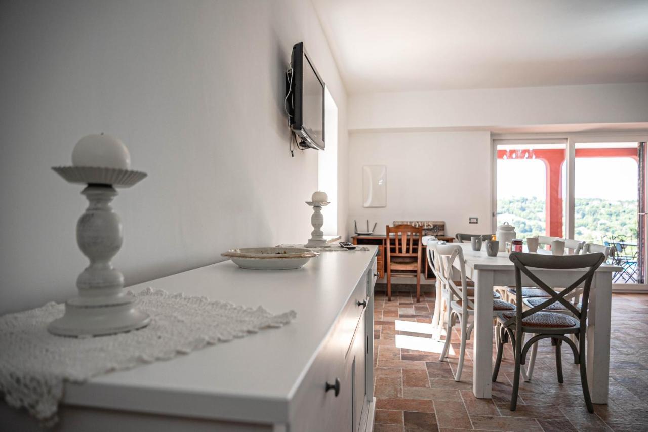 Luxury Villa Arianna Tarano Ngoại thất bức ảnh