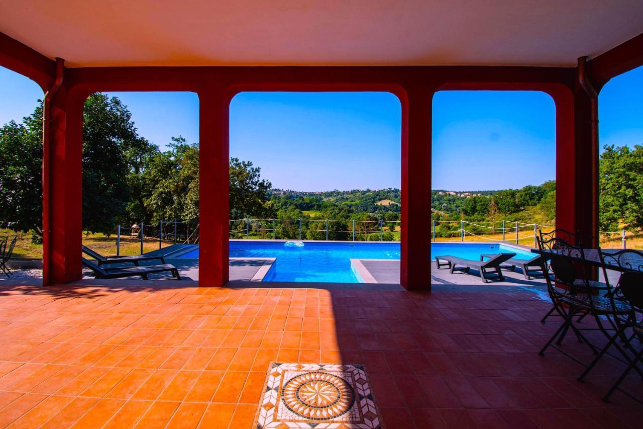 Luxury Villa Arianna Tarano Ngoại thất bức ảnh